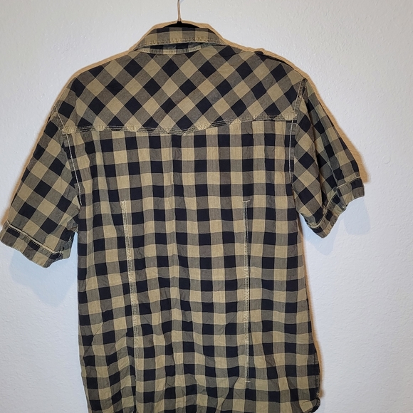 Buffalo by David Bitton short sleeved casual button down shirt - Picture 10 of 10